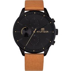 Tommy Hilfiger Chase 1791486. Żółte zegarki męskie TOMMY HILFIGER, złote. W wyprzedaży za 715,00 zł.