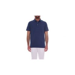 Koszulki polo z krótkim rękawem Heritage 0851P. Niebieskie koszulki męskie Heritage, m, bez wzorów, polo, z krótkim rękawem, krótkie. Za 274,53 zł.