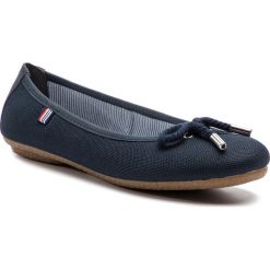 Baleriny RIEKER - 41482-15 Blau. Niebieskie baleriny damskie Rieker, bez wzorów, ze skóry ekologicznej, klasyczne, bez obcasa, bez zapięcia. W wyprzedaży za 149,00 zł.