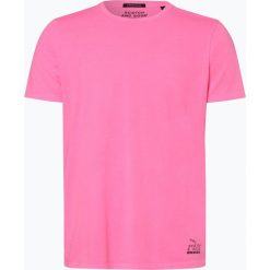 Scotch & Soda - T-shirt męski, różowy. Różowe t-shirty męskie Scotch & Soda, m, z nadrukiem, bez kołnierzyka. Za 129,95 zł.
