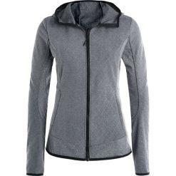 Bomberki damskie: Even&Odd active Kurtka z polaru mottled grey