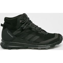 Adidas Performance - Obuwie Terrex Tivid Mid Cp. Brązowe buty trekkingowe męskie marki adidas Performance, z materiału, outdoorowe, climaproof (adidas). Za 549,90 zł.