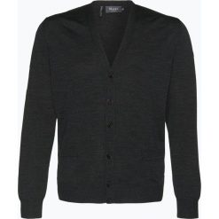 März - Kardigan męski z wełny merino, szary. Szare kardigany damskie marki März, m, z wełny. Za 599,95 zł.
