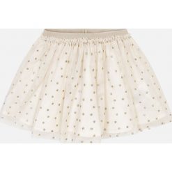 Mayoral - Spódnica dziecięca 92-134 cm. Żółte spódniczki dziewczęce Mayoral, bez wzorów, z bawełny, mini, rozkloszowane. Za 104,90 zł.