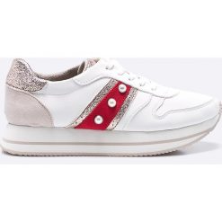 Tamaris - Buty. Szare buty sportowe damskie Tamaris, z gumy. W wyprzedaży za 159,90 zł.