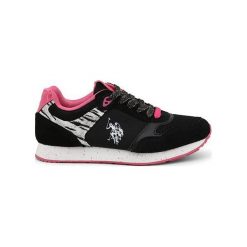 U.S. POLO ASSN. tenisówki damskie 37 czarne. Czarne trampki i tenisówki damskie U.S. Polo Assn., bez wzorów, bez zapięcia. Za 289,00 zł.