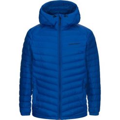 Peak Performance kurtka FROST DOWN HOODED Blue. Niebieskie kurtki męskie Peak Performance, m, bez wzorów, bez kaptura. Za 1092,00 zł.