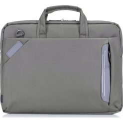 Torba na laptopa 88-3P-101-O. Szare torby na laptopa Wittchen, w paski. Za 229,00 zł.