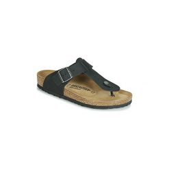 Japonki Birkenstock MEDINA. Czarne klapki męskie Birkenstock, bez wzorów. Za 399,00 zł.