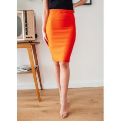 Spódnica Jassica orange - M. Pomarańczowe spódniczki damskie Fanaberia.com, m, bez wzorów. Za 93,90 zł.