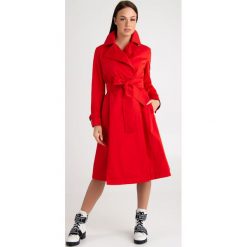 PŁASZCZ GANG sportmax code. Czerwone kurtki damskie Sportmax Code, bez wzorów, bez kaptura. Za 2449,00 zł.