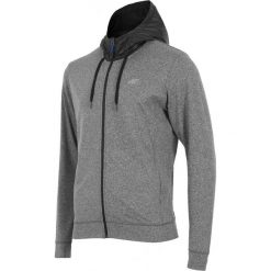 Bluzy męskie: Bluza męska BLM004 - szary melanż