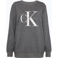 Bluzy damskie: Calvin Klein Jeans – Damska bluza nierozpinana, szary