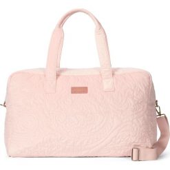 Torba Pebbles różowa. Różowe torby podróżne Essenza, w paski. Za 440,00 zł.