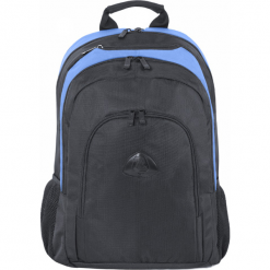 Torby na laptopa: D-Lex LX-636P-BK 15.6″ – 16″ czarno-niebieski