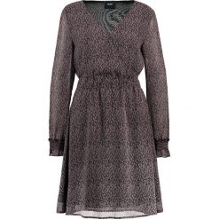 Sukienki hiszpanki: Object OBJSHERRY BERNICE DRESS FLOWER Sukienka letnia black/ pink