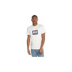 T-shirty z krótkim rękawem Helly Hansen Tokyo T-Shirt, Hombre. Białe t-shirty męskie Helly Hansen, m, bez wzorów, bez kołnierzyka, krótkie. Za 140,56 zł.