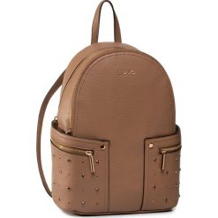 Plecak LIU JO - M Backpack AA0188 E0031 Nuez 71038. Pomarańczowe plecaki damskie Liu Jo, bez wzorów, ze skóry ekologicznej, klasyczne. W wyprzedaży za 549,00 zł.
