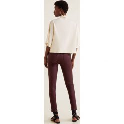 Mango - Jeansy Skinny. Szare boyfriendy damskie Mango. Za 119,90 zł.