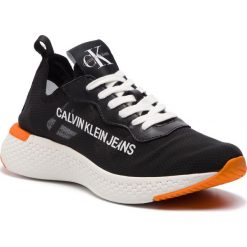 Sneakersy CALVIN KLEIN JEANS - Alban S0583 Black. Czarne sneakersy męskie Calvin Klein Jeans, bez zapięcia. Za 699,00 zł.