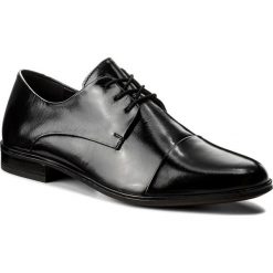 Półbuty LASOCKI FOR MEN - MI08-C318-356-01 Czarny. Czarne półbuty skórzane męskie Lasocki For Men. Za 189,99 zł.