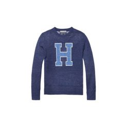 Swetry Dziecko Tommy Hilfiger KB0KB01775 ILAN. Czarne swetry chłopięce TOMMY HILFIGER, bez wzorów, bez kołnierzyka. Za 145,07 zł.
