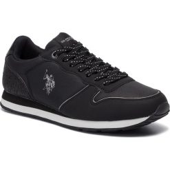 Sneakersy U.S. POLO ASSN. - Soren1 WILYS4087S9/YH1 Blk. Czarne sneakersy męskie U.S. Polo Assn., bez zapięcia. Za 299,00 zł.