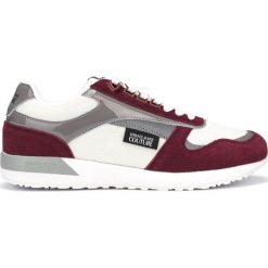 Versace Jeans Couture Tenisówki Czerwony Biały. Czerwone trampki męskie Versace Jeans Couture, bez wzorów, z jeansu, bez zapięcia. Za 686,95 zł.