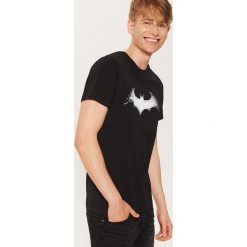T-shirty męskie: T-shirt BATMAN - Czarny