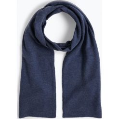 Marie Lund - Damski szalik z czystego kaszmiru, niebieski. Niebieskie szaliki damskie marki Marie Lund, z kaszmiru. Za 299,95 zł.