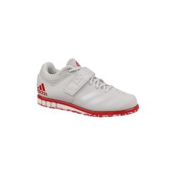 Buty adidas Powerlift.3.1 CQ1773. Szare trampki męskie Adidas, bez wzorów, bez zapięcia. Za 329,99 zł.