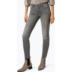 Lee - Jeansy damskie – Scarlett, szary. Szare jeansy damskie marki Lee. Za 439,95 zł.