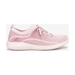 Skechers Silver Surfing Tenisówki Różowy. Różowe trampki i tenisówki damskie Skechers, bez wzorów, z materiału, bez zapięcia. Za 309,95 zł.