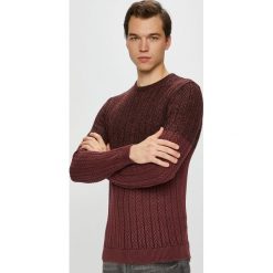Only & Sons - Sweter. Brązowe swetry męskie Only & Sons, s, bez wzorów, z bawełny, z okrągłym kołnierzem, bez kaptura. W wyprzedaży za 99,90 zł.