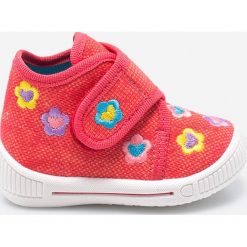 Superfit - Trampki dziecięce. Szare buty sportowe dziewczęce marki Superfit, z gumy. W wyprzedaży za 89,90 zł.