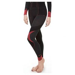 Spodnie sportowe damskie: GATTA Spodnie damskie Thermo Julita Black Grey-Red r. L