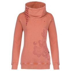 Loap Damska Bluza Darina Dubarry clw18140-e37e (Rozmiar L). Pomarańczowe bluzy sportowe damskie marki Loap, l, bez wzorów, z materiału, bez rękawów, bez kaptura. W wyprzedaży za 106,00 zł.