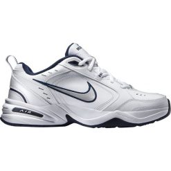 Nike Air Monarch IV (415445-102). Szare buty sportowe męskie Nike, ze skóry, bez zapięcia, na fitness i siłownię. Za 229,99 zł.
