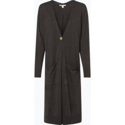Esprit Casual - Kardigan damski z dodatkiem lnu, szary. Szare swetry damskie Esprit Casual, m, bez wzorów. Za 149,95 zł.