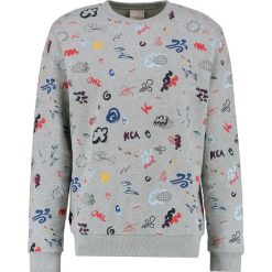 Bejsbolówki męskie: Knowledge Cotton Apparel CONCEPT Bluza grey melange