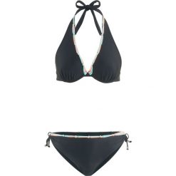 Stroje kąpielowe damskie: Bikini na fiszbinach (2 części) bonprix czarny