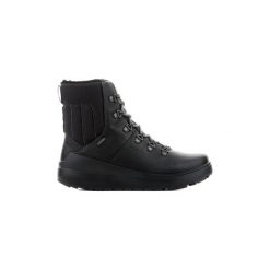 Buty Ecco Noyce Black 834623 51052. Czarne trampki i tenisówki damskie ecco, bez wzorów, bez zapięcia. Za 546,49 zł.