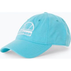 Ellesse - Damska czapka z daszkiem, niebieski. Niebieskie czapki damskie Ellesse, bez wzorów, z bawełny. Za 69,95 zł.
