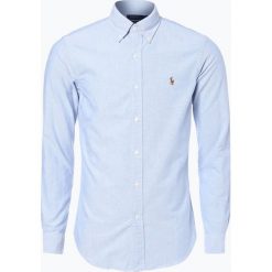 Polo Ralph Lauren - Koszula męska, niebieski. Niebieskie koszule męskie Polo Ralph Lauren, xxl, bez wzorów, z bawełny, sportowe, polo, bez rękawów. Za 439,95 zł.