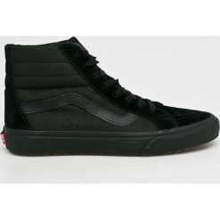 Vans - Buty. Czarne buty sportowe męskie marki Vans, ze skóry, na sznurówki. W wyprzedaży za 329,90 zł.