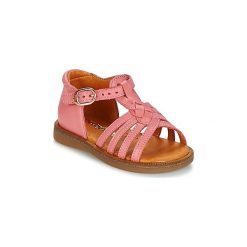 Sandały Dziecko Babybotte TOURBILLON. Czerwone sandały dziewczęce marki Babybotte. Za 230,30 zł.