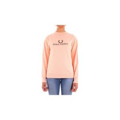 Bluzy Fred Perry G3110. Czerwone bluzy damskie Fred Perry, bez wzorów, bez rękawów, bez kaptura. Za 401,98 zł.