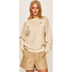 Levi's - Bluza. Białe bluzy damskie Levi's®, s, bez wzorów, z bawełny, bez rękawów, bez kaptura. Za 279,90 zł.