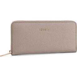 Duży Portfel Damski LIU JO - Xl Zip Around N19174 E0087 Corda 30403. Szare portfele damskie Liu Jo, bez wzorów, ze skóry ekologicznej. Za 299,00 zł.
