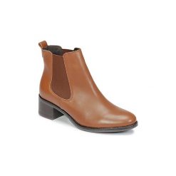 Botki Betty London HEVINE. Brązowe botki damskie marki Betty London. Za 279,30 zł.